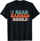 Read Banned Books Banned Books Week Banned Book T-Shirt - T-Shirt | Black