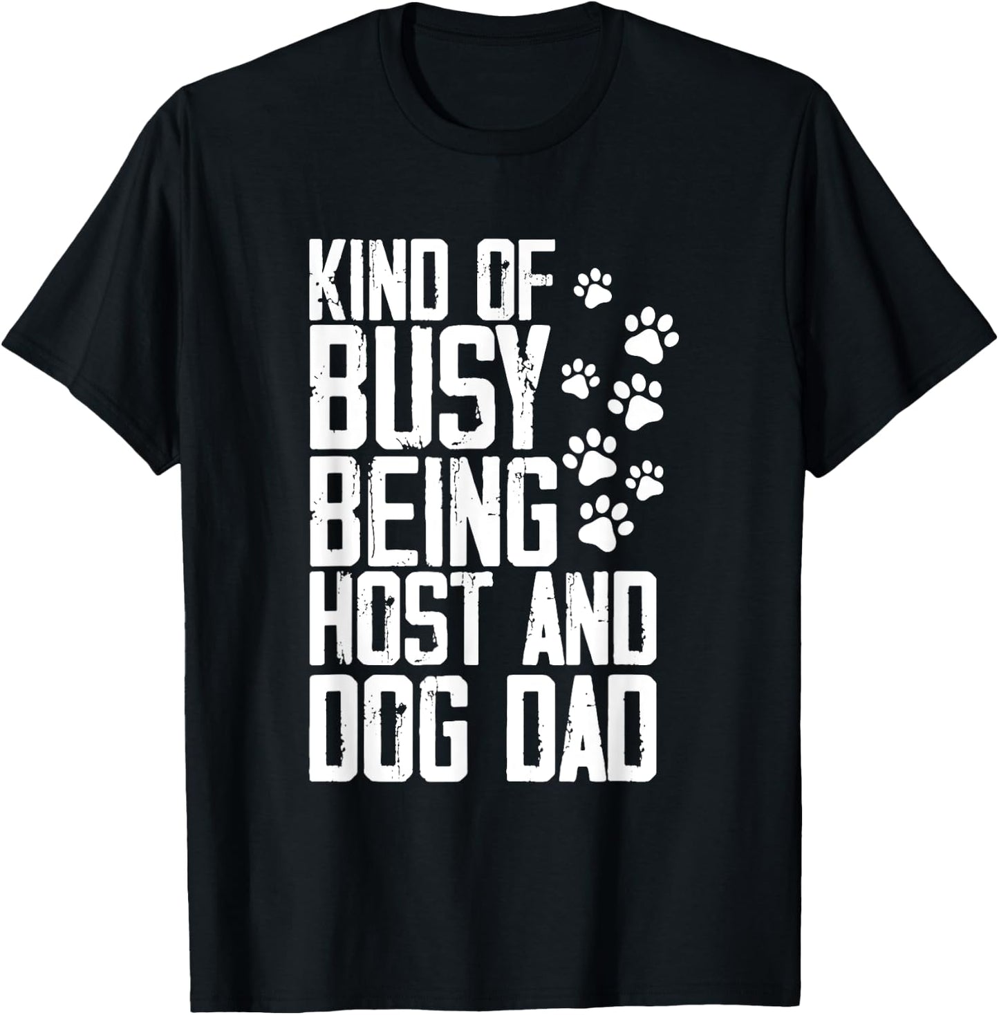 Host Parent Foreign Exchange Student Study Abroad Host Dad T-Shirt - T-Shirt | Black