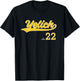 Vintage Gameday Christian Yelich Milwaukee MLBPA T-Shirt - T-Shirt | Black