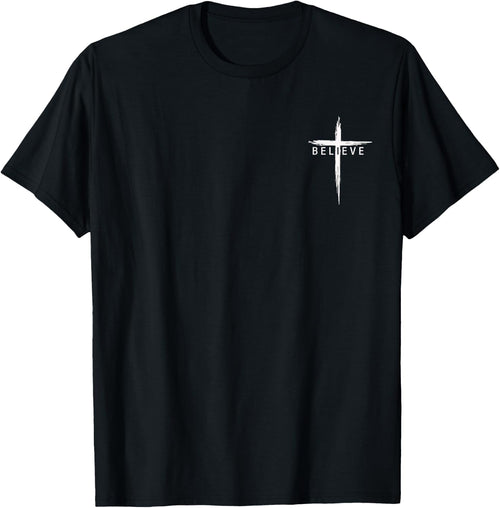 Believe Christian Cross Jesus Christ Christians Men Women