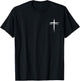Believe Christian Cross Jesus Christ Christians Men Women T-Shirt - T-Shirt | Black