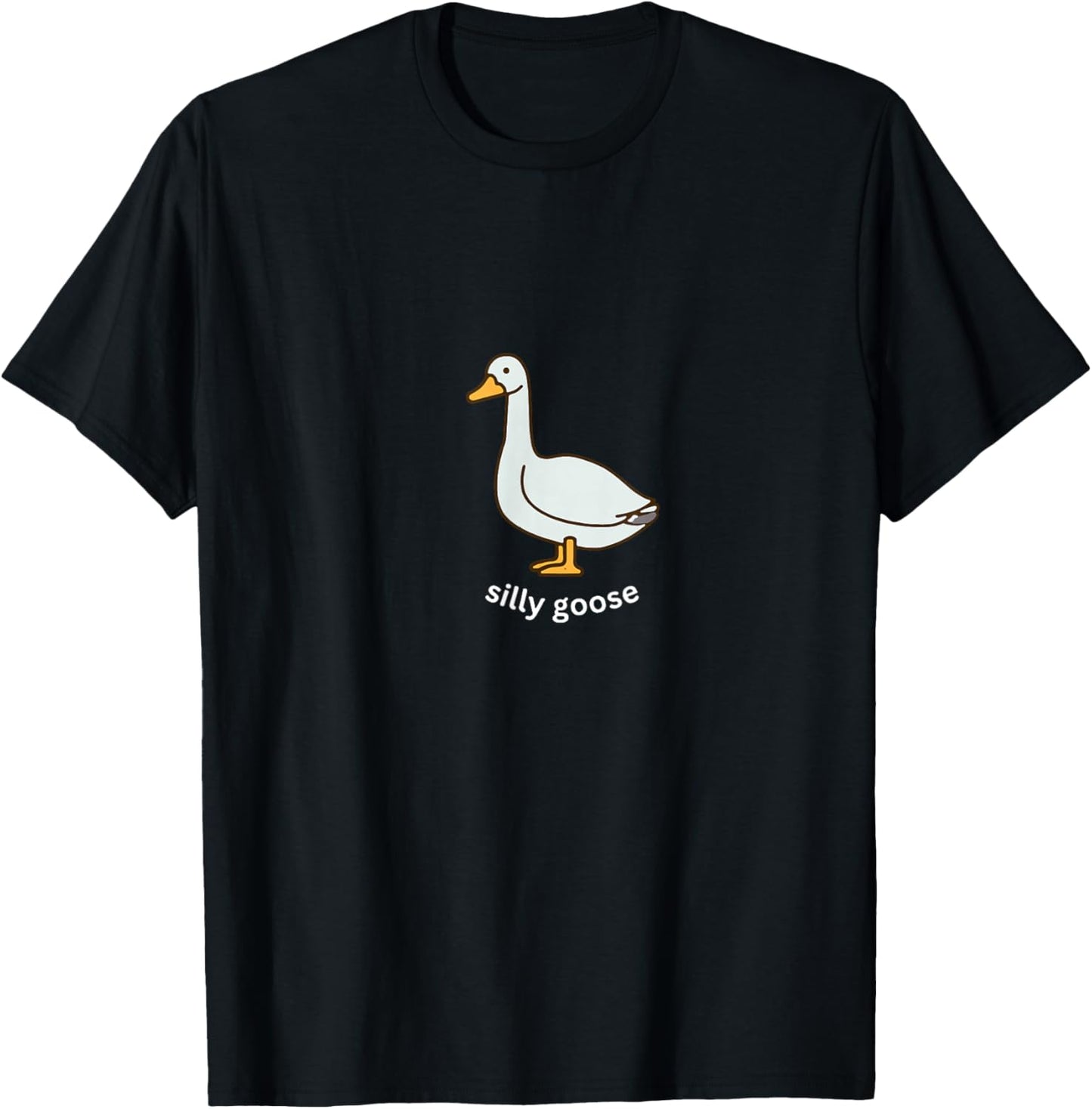 Silly Goose T-Shirt - T-Shirt | Black