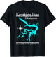 Keystone Lake, Oklahoma T-Shirt - T-Shirt | Black