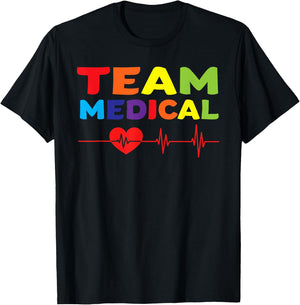 Team Medical Medical Team T-Shirt - T-Shirt | Black