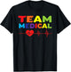 Team Medical Medical Team T-Shirt - T-Shirt | Black