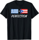 Greek Puerto Rican Flag Greece Puerto Rico Heritage T-Shirt - T-Shirt | Black