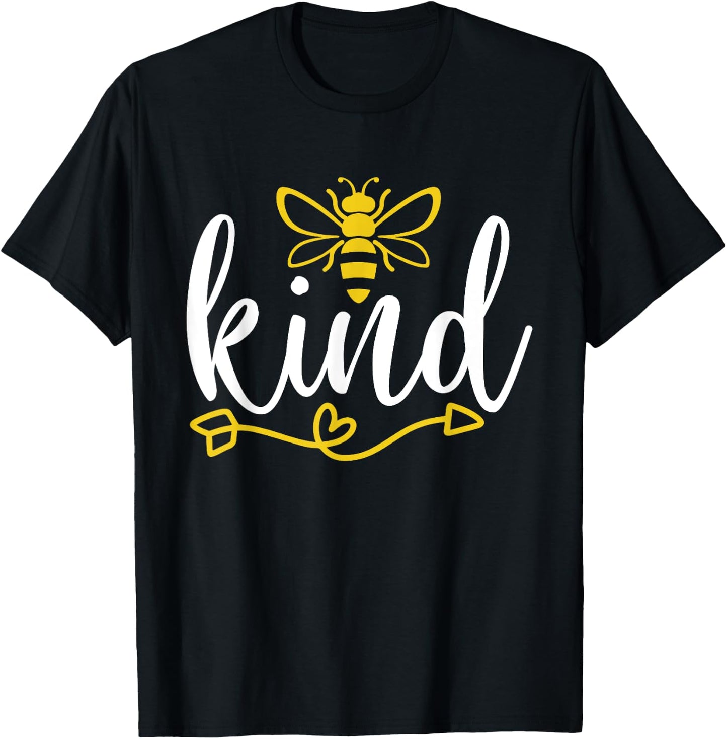 Honey Bee Shirt Bee Keeper Women Bee Kind T-Shirt - T-Shirt | Black