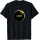 2024 Total Solar Eclipse America Spring 4.08.24 T-Shirt - T-Shirt | Black