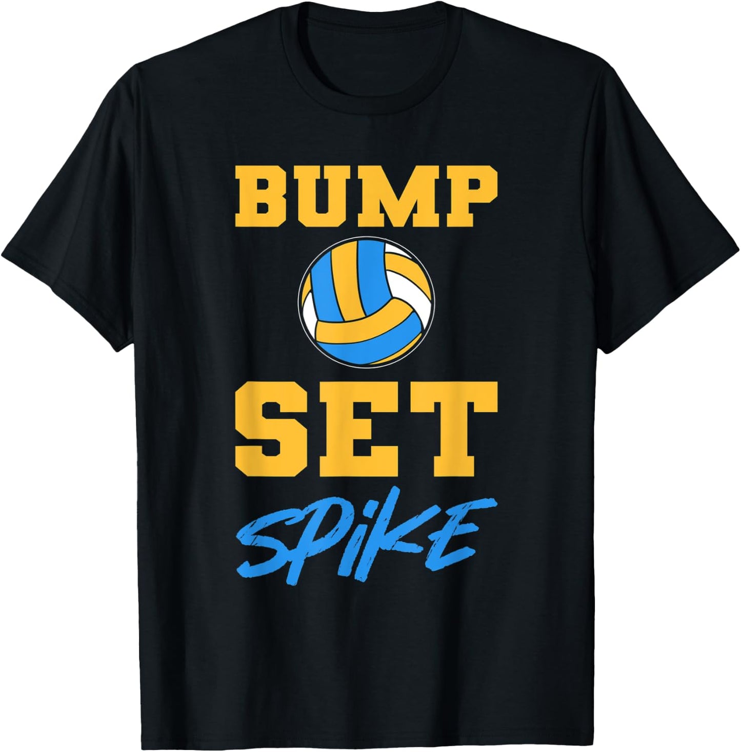 Bump Set Spike T-Shirt - T-Shirt | Black