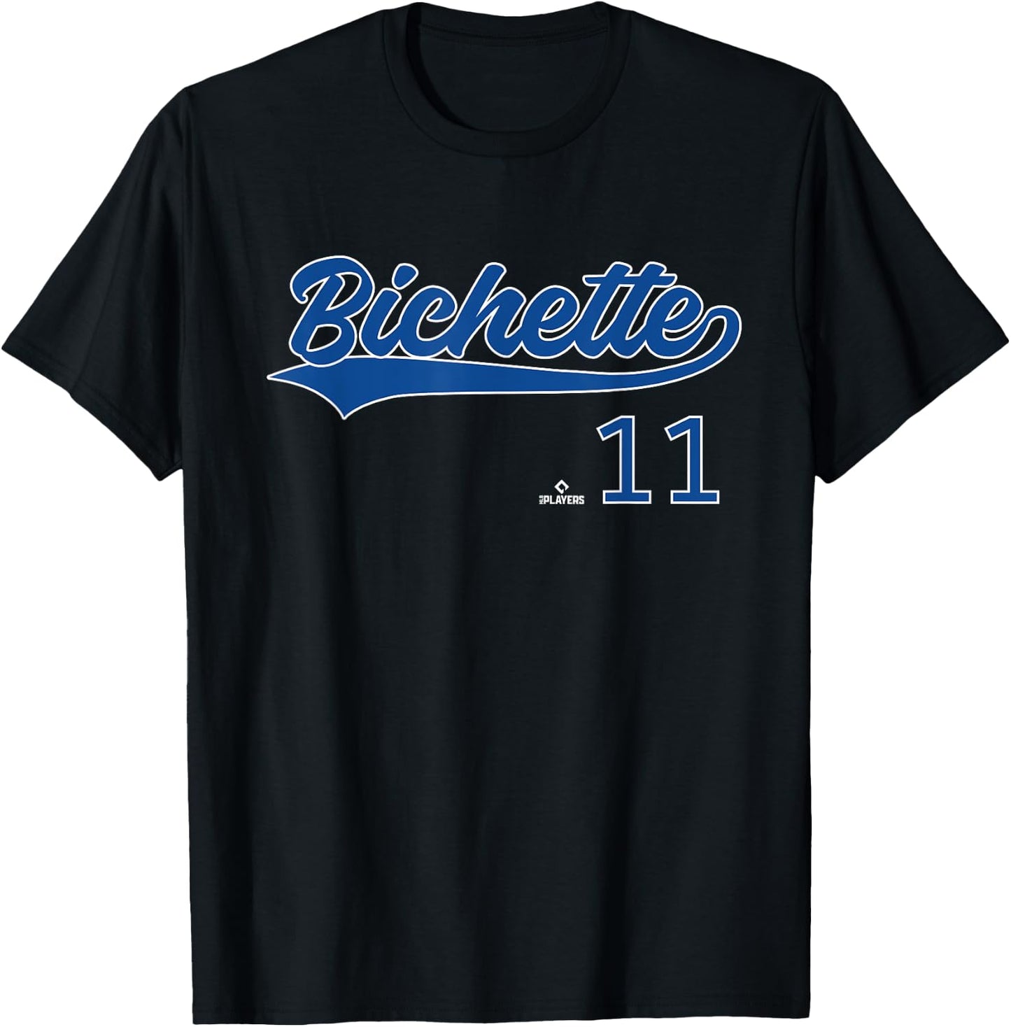 Vintage Gameday Bo Bichette Toronto MLBPA T-Shirt - T-Shirt | Black