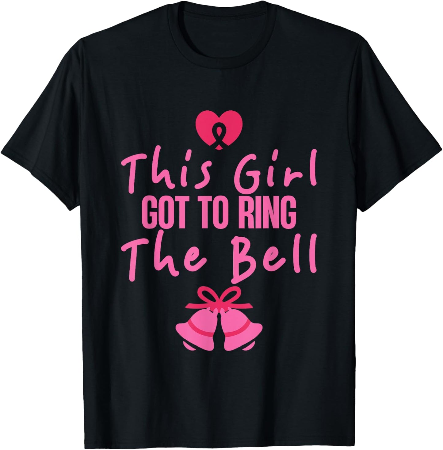 This Girl Got To Ring The Bell T-Shirt - T-Shirt | Black
