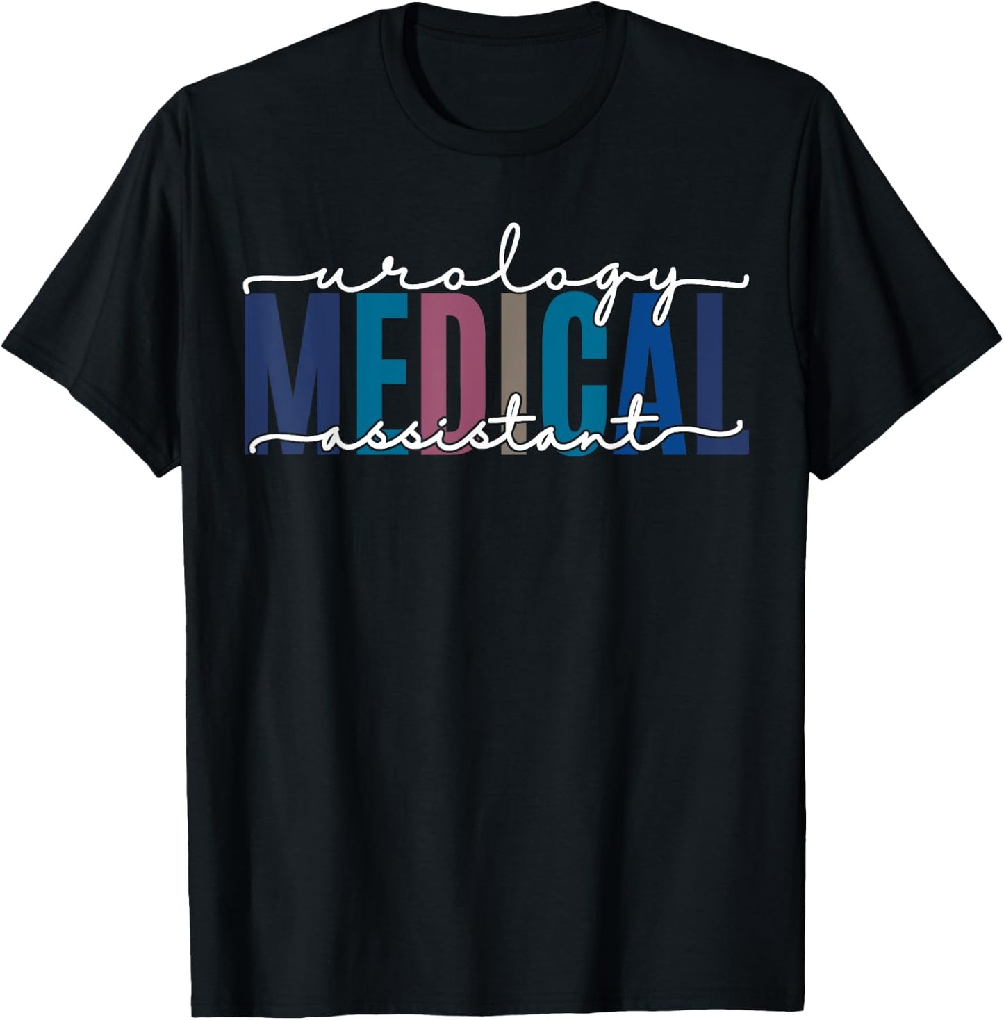 Urology Medical Assistant Nephrology Nurse Practitioner T-Shirt - T-Shirt | Black