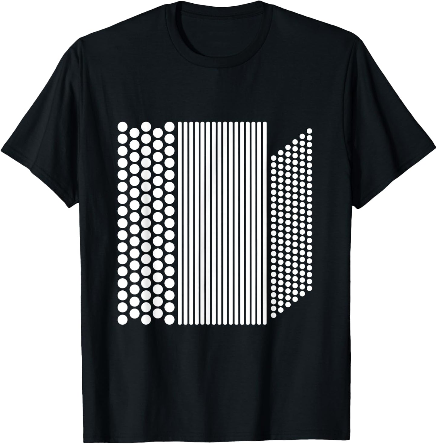 Button Accordion - Accordion Accordionist Accordion Player T-Shirt - T-Shirt | Black