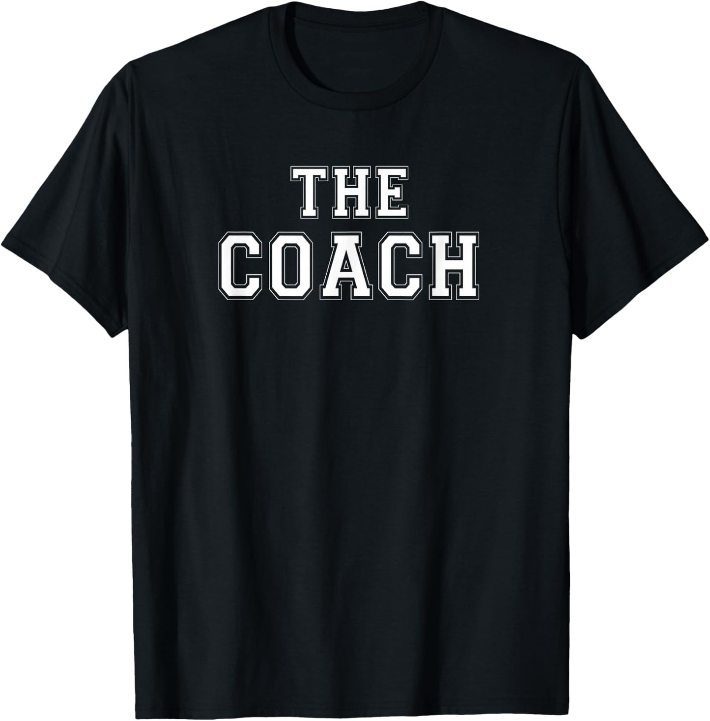 The Coach T-Shirt - T-Shirt | Black
