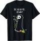 Reaper & Cat But You Did This For What Cute Kitten Men Women Girls Kids T-Shirt - T-Shirt | Black
