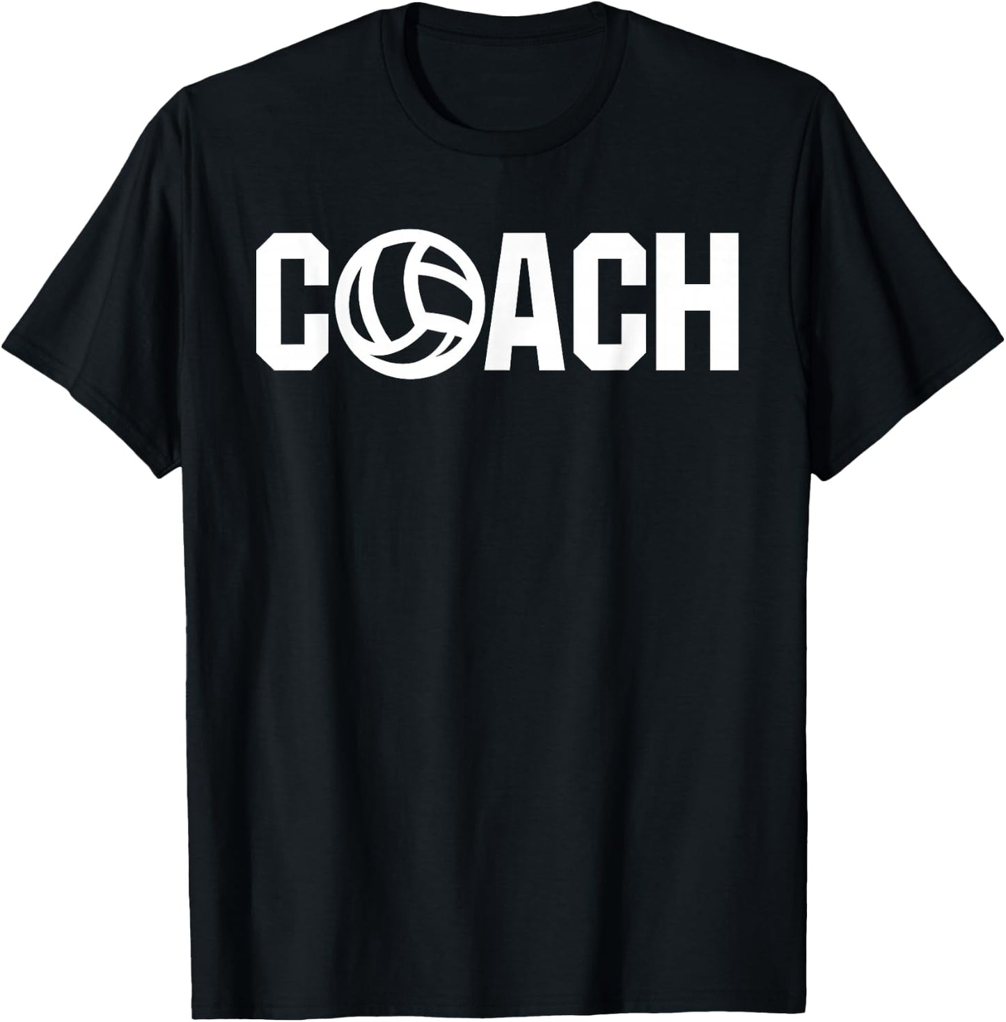 Volleyball Sport Coach Team Player T-Shirt - T-Shirt | Black