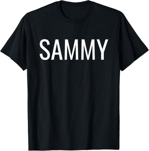 Sammy T-Shirt - T-Shirt | Black