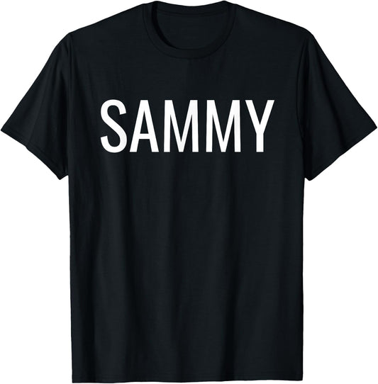 Sammy T-Shirt - T-Shirt | Black