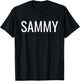 Sammy T-Shirt - T-Shirt | Black