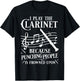 Clarinet Instrument Music Funny Playing Beginner T-Shirt - T-Shirt | Black