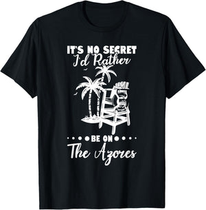 Azores Summer Vacation Family Trip Beach Vacay Azores Women T-Shirt - T-Shirt | Black