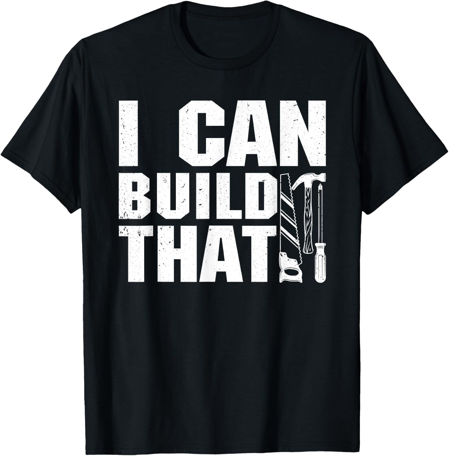 Cool Carpenter Dad Carpenters Woodworker Handyman T-Shirt - T-Shirt | Black