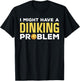 Cool Pickleball Design Women Dink Pickleball Player T-Shirt - T-Shirt | Black