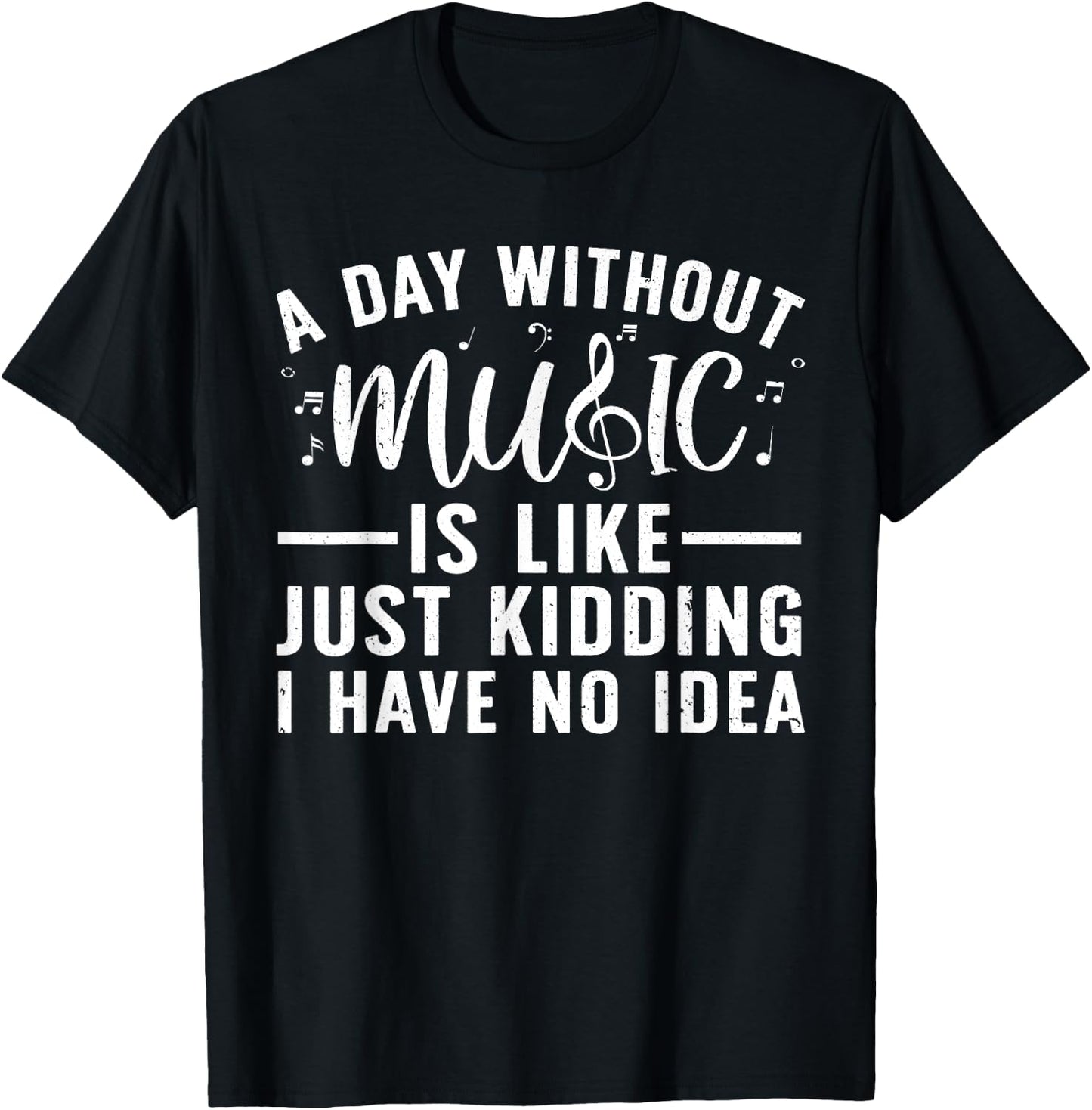 Best Music Teacher Design Women Music Teacher School T-Shirt - T-Shirt | Black