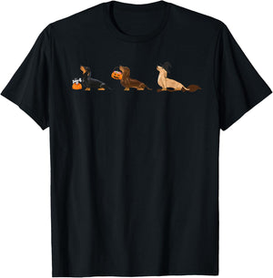 Dachshund Halloween Shirt, Halloween Shirt, Dachshund T-Shirt - T-Shirt | Black