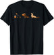 Dachshund Halloween Shirt, Halloween Shirt, Dachshund T-Shirt - T-Shirt | Black