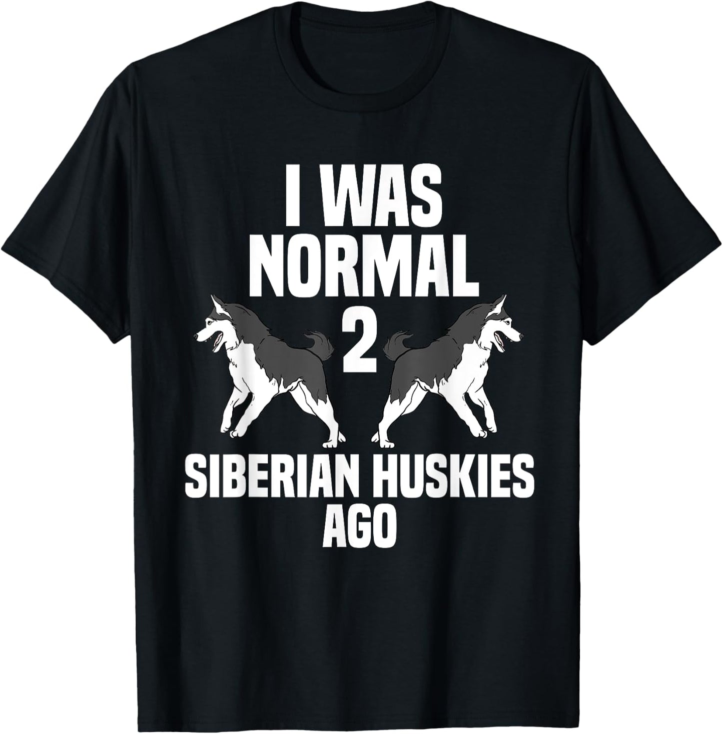 Best Siberian Husky Women Dog Owner Puppy Huskies T-Shirt - T-Shirt | Black