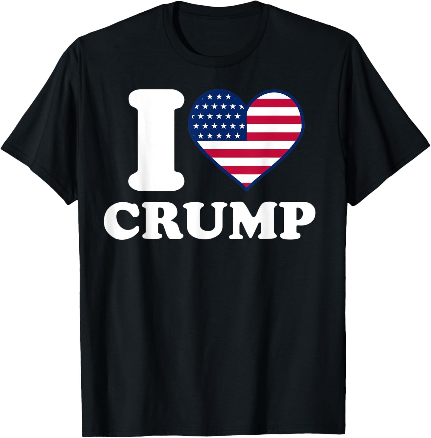 I love Crump I heart Crump T-Shirt - T-Shirt | Black