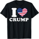 I love Crump I heart Crump T-Shirt - T-Shirt | Black