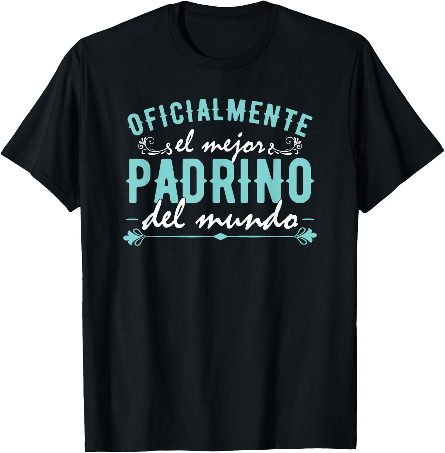 El Mejor Padrino T-Shirt - T-Shirt | Black