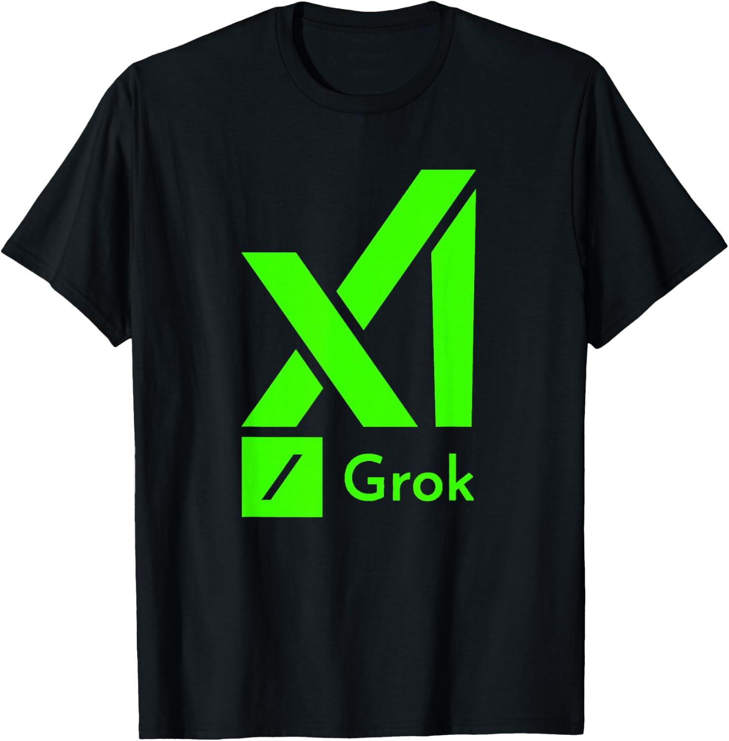 Grok AI - Artificial Intelligence for Freedom of Speech T-Shirt - T-Shirt | Black