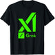 Grok AI - Artificial Intelligence for Freedom of Speech T-Shirt - T-Shirt | Black