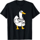 Trust Me Funny I'm A Ducktor - Doctor Sayings T-Shirt - T-Shirt | Black