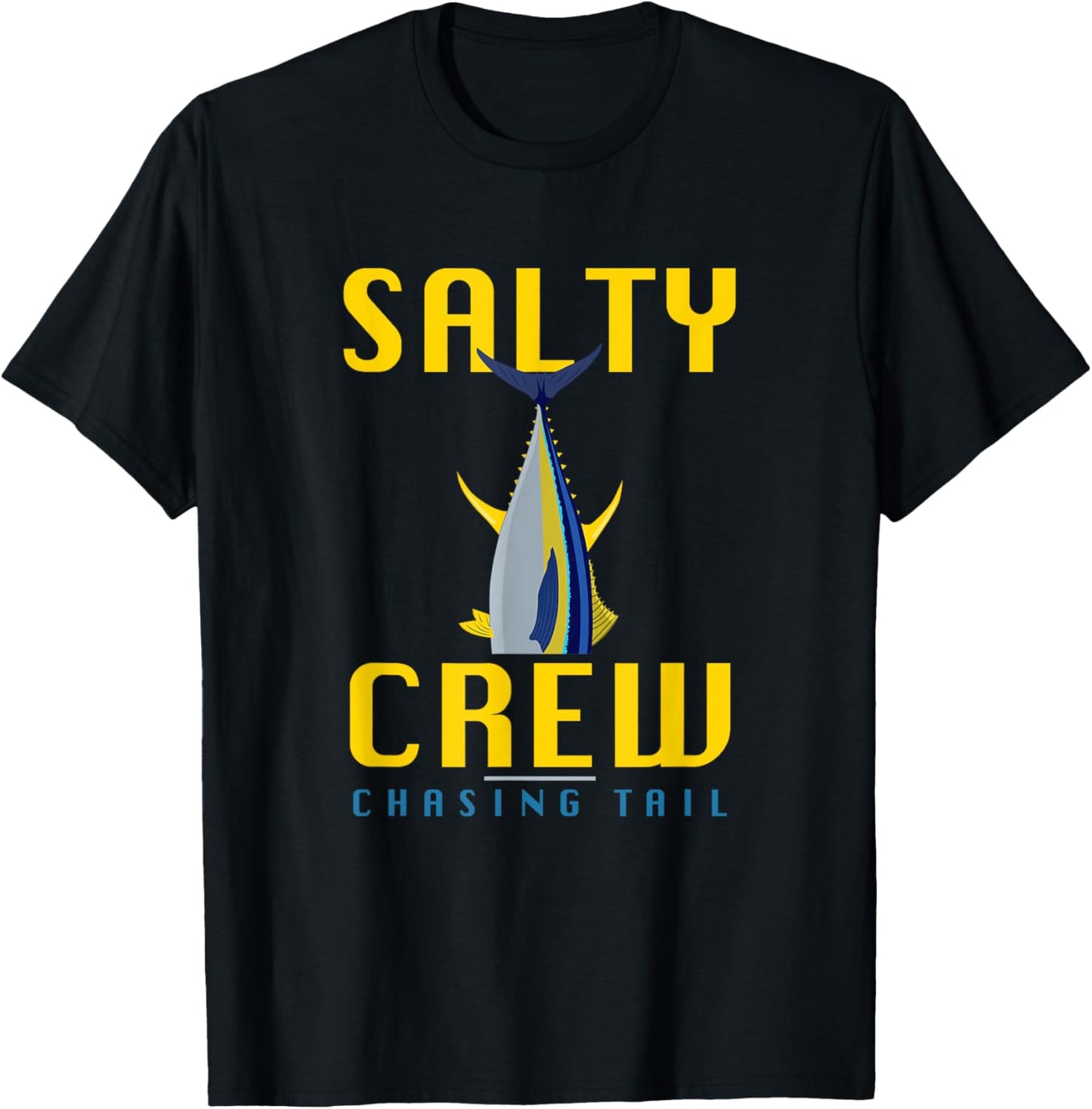 Salty Crew - Chasing Tail T-Shirt - T-Shirt | Black