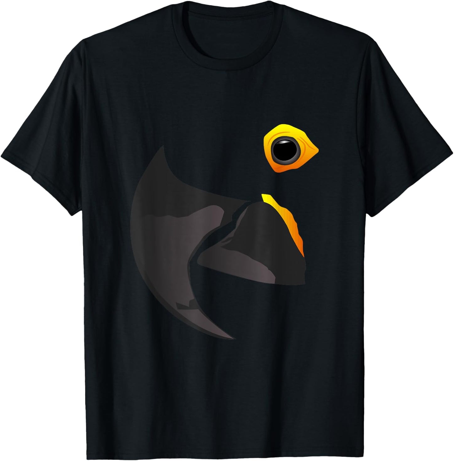 Hyacinth Blue Shirt Macaw Shirt Blue Macaw Shirt Parrot T-Shirt - T-Shirt | Black