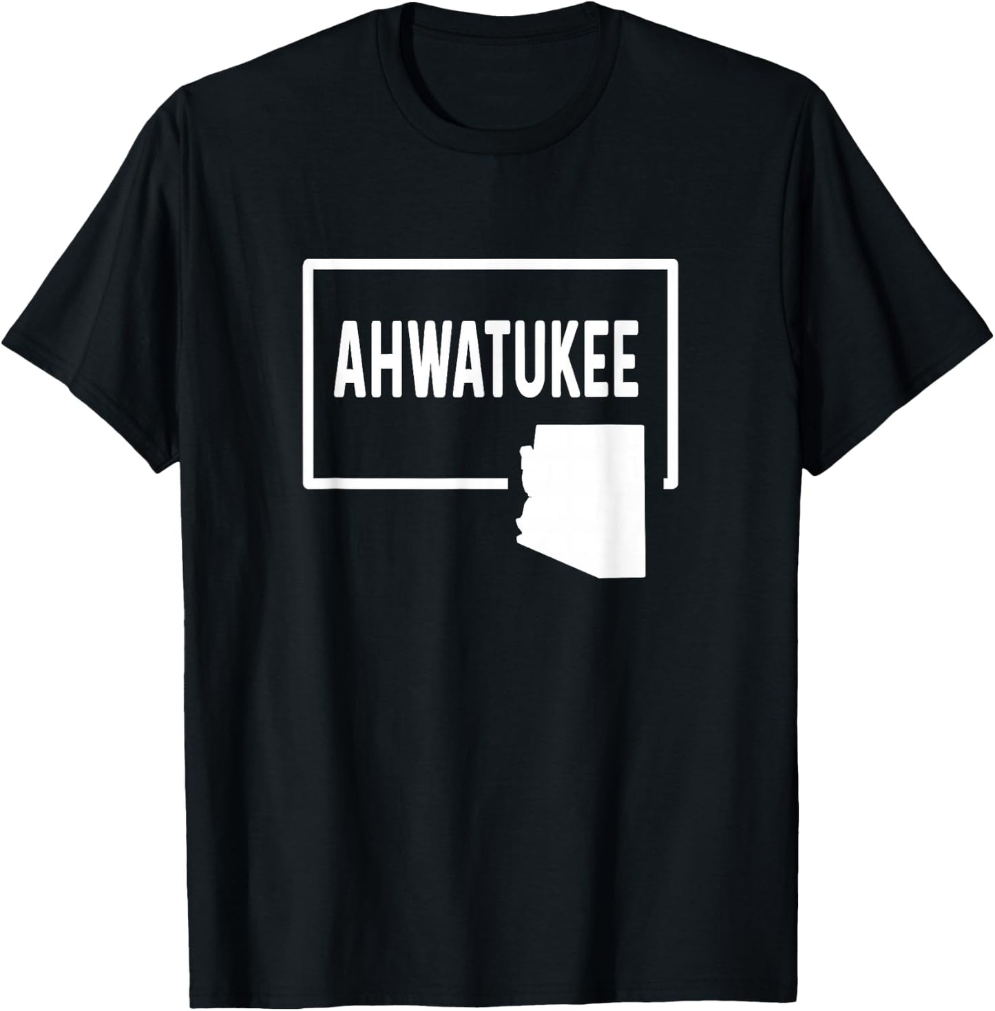 Ahwatukee Arizona AZ - Home Hometown Vacation Travel Trip T-Shirt - T-Shirt | Black