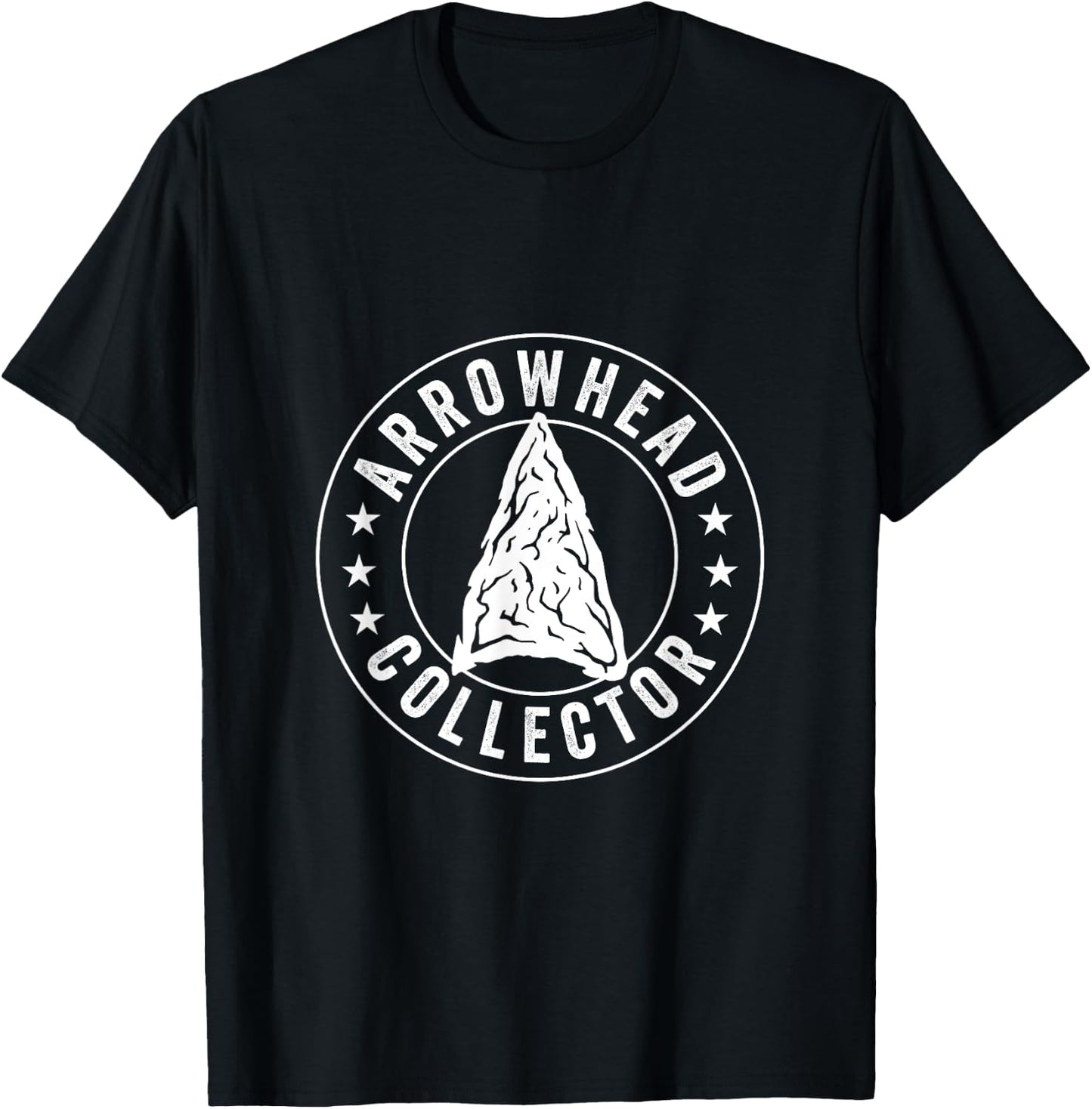 Arrowhead Collector T-Shirt - T-Shirt | Black