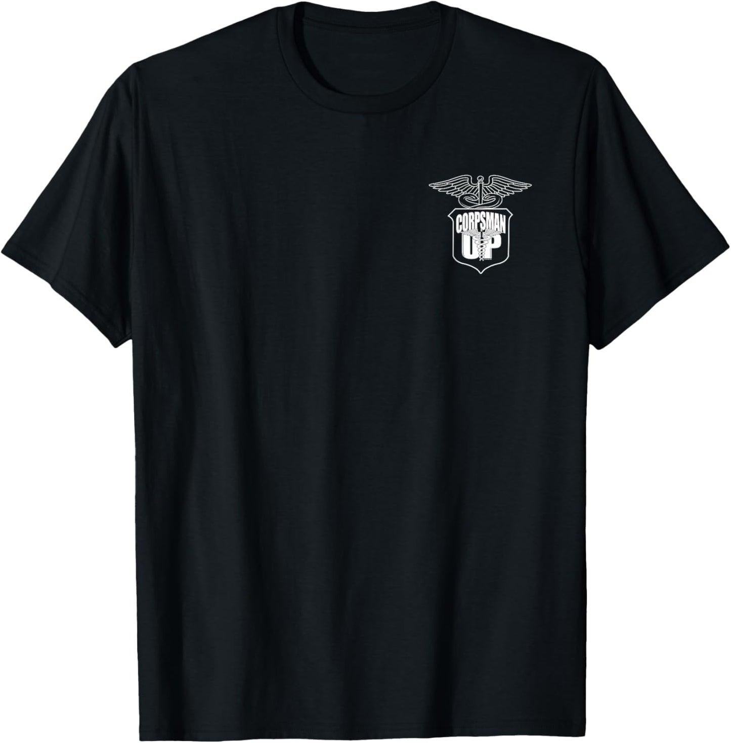 8404 Corpsman Up T-Shirt - T-Shirt | Black