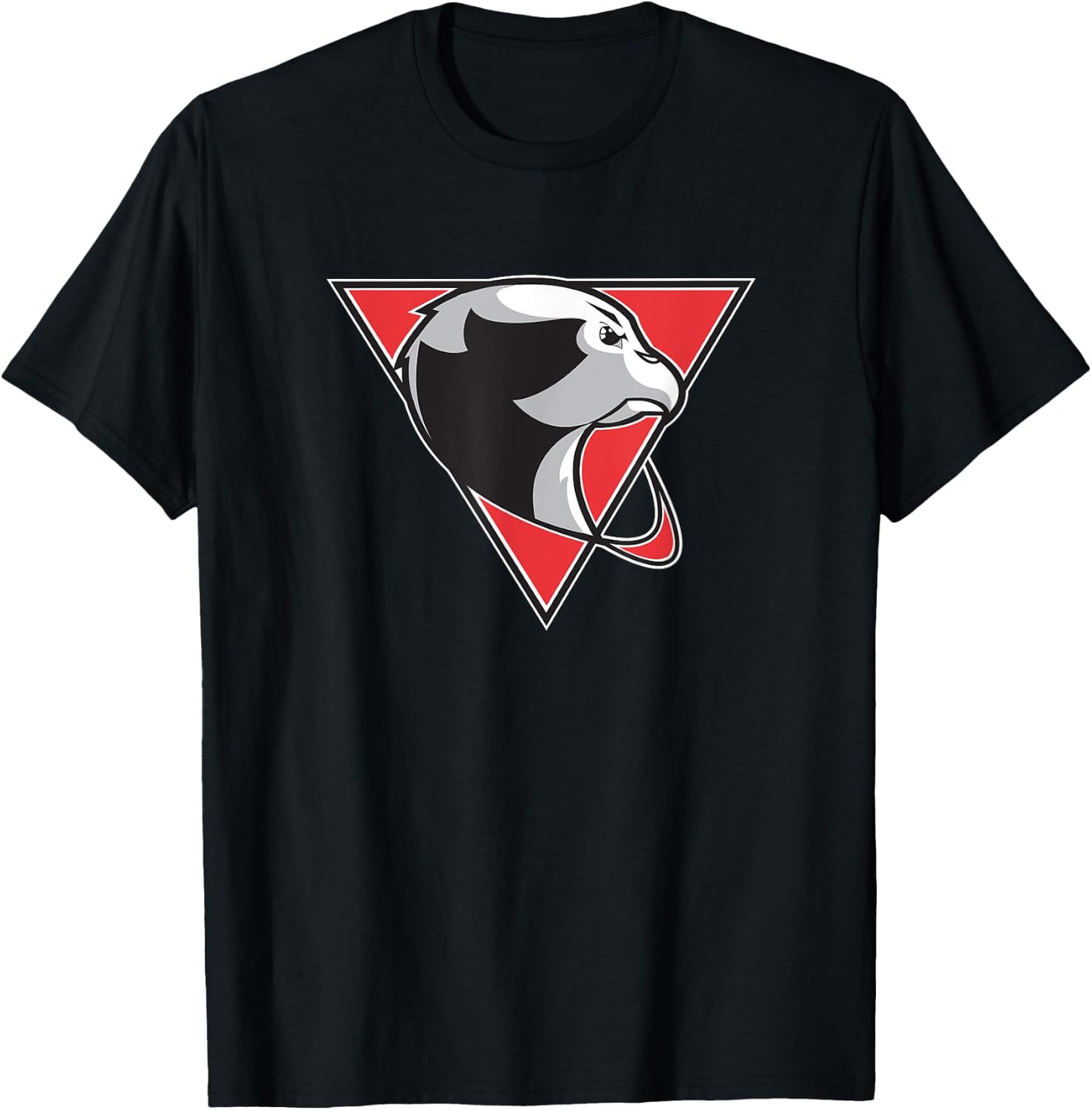 Retro Stockton State College Ospreys Athletics Logo T-Shirt - T-Shirt | Black