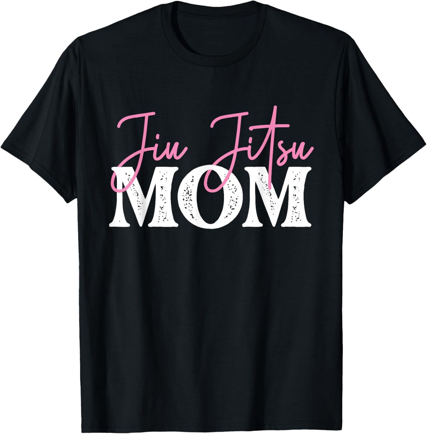 Jiu Jitsu Mom - Mothers Day Grappler Martial Arts Grappling T-Shirt - T-Shirt | Black