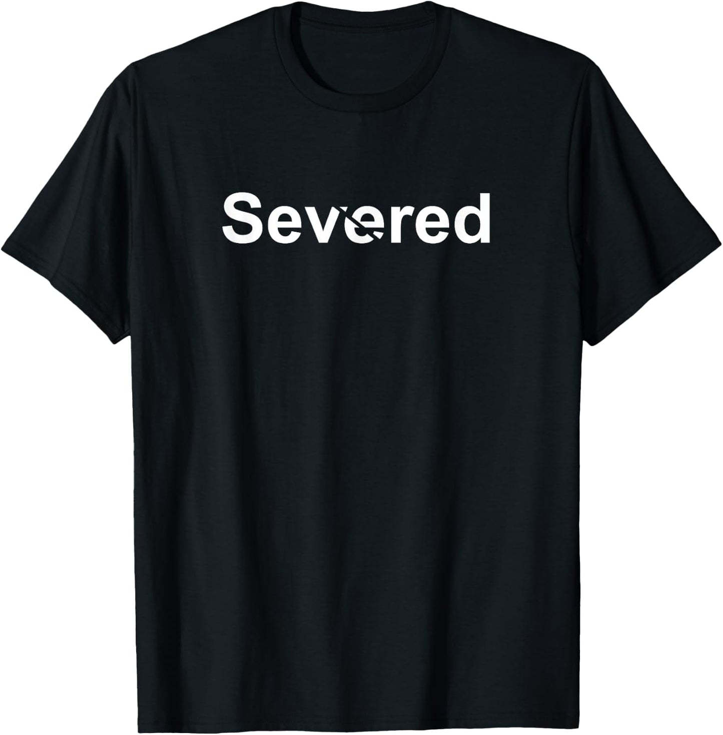 Severed T-Shirt - T-Shirt | Black