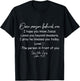 Dear Person Behind Me I Hope You Know Jesus Loves You Beyond T-Shirt - T-Shirt | Black