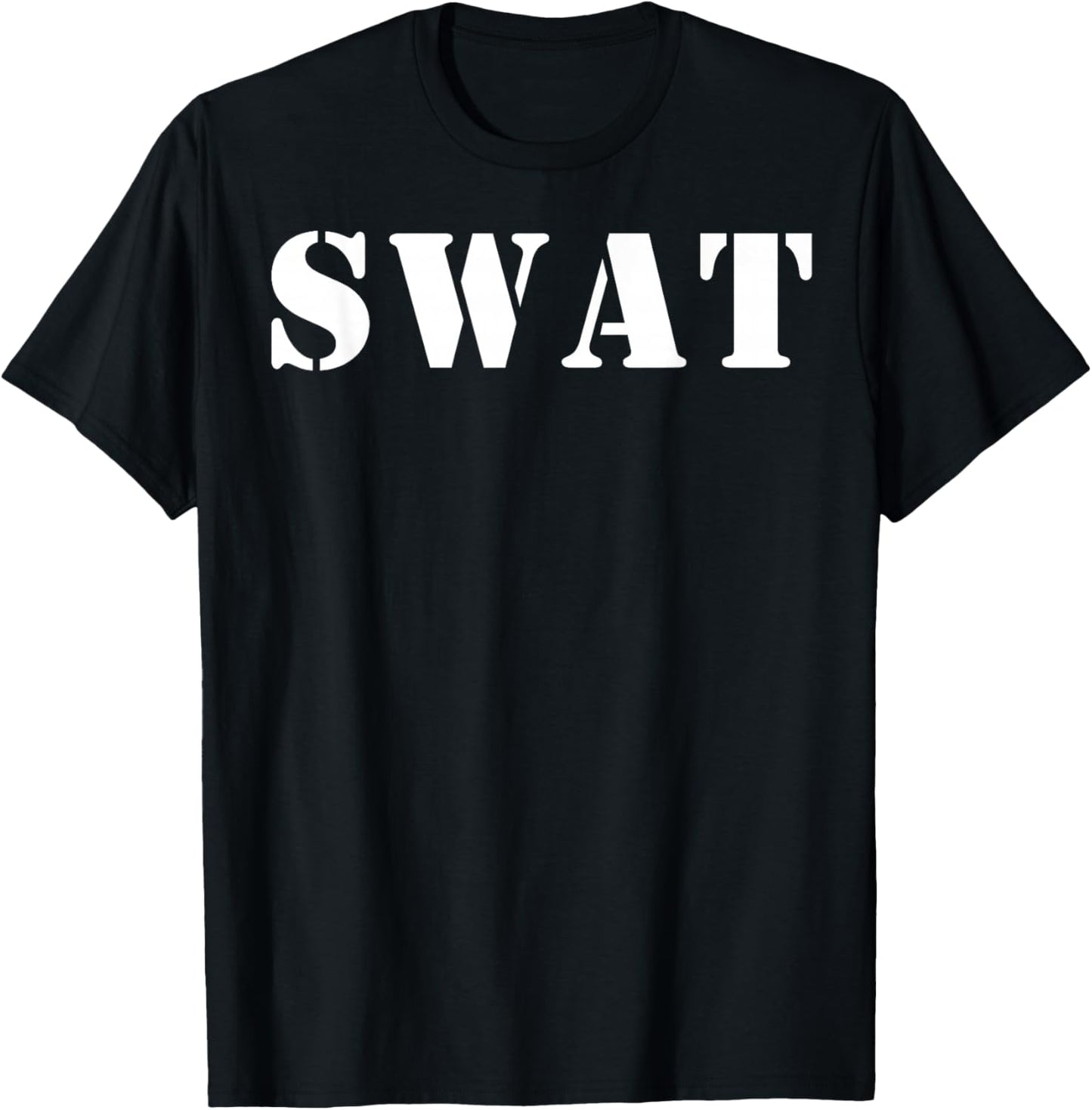 SWAT Team Police Sheriff T-Shirt - T-Shirt | Black