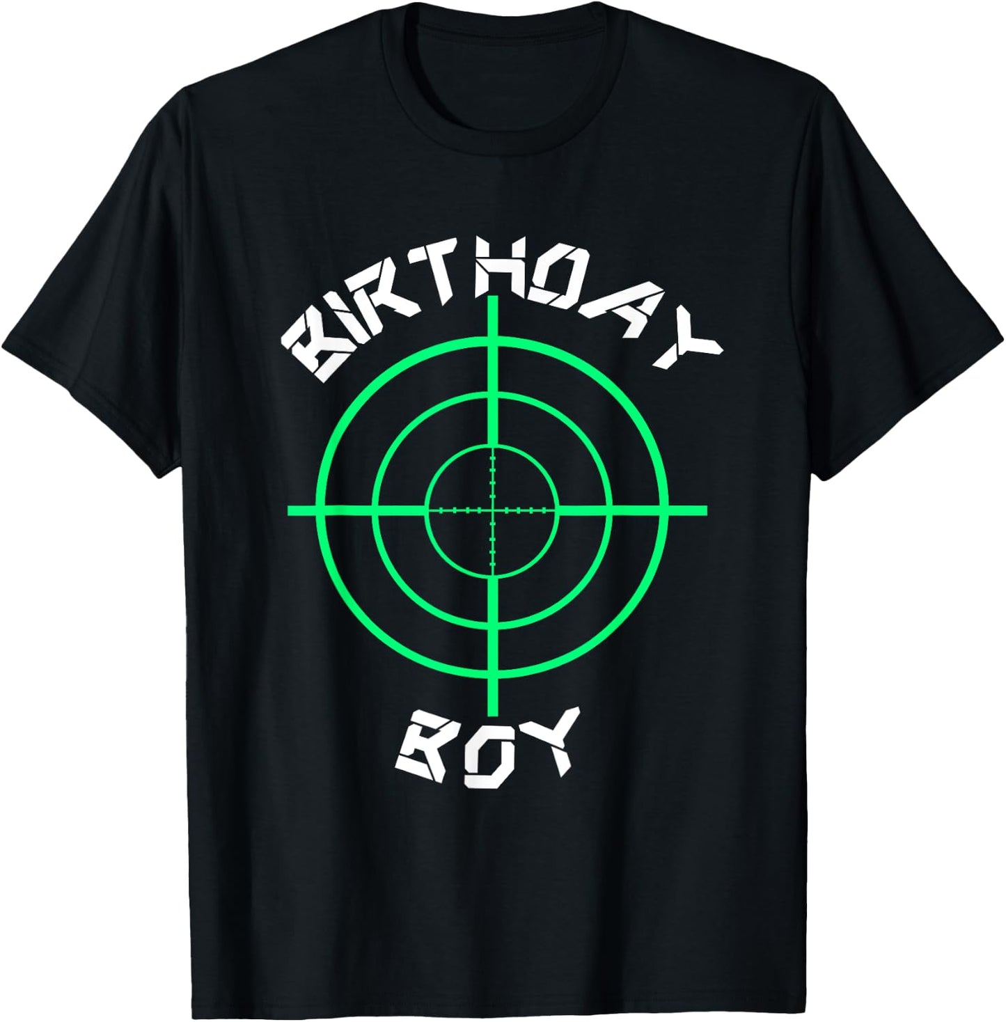 Birthday Boy Laser Tag Indoor Laser Tag Player Lasertag Game T-Shirt - T-Shirt | Black