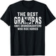 The best grandpas have granddaughters who ride horses T-Shirt - T-Shirt | Black