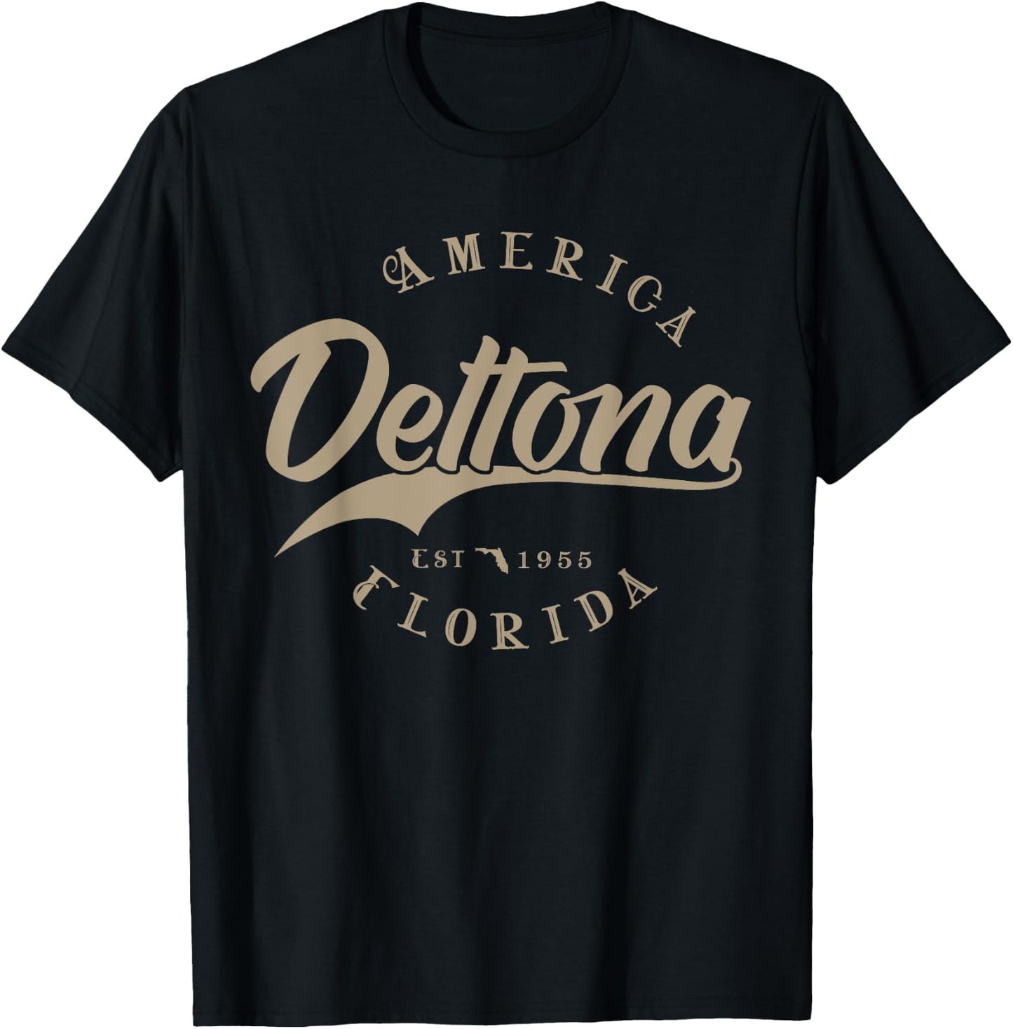 Deltona FL | Florida T-Shirt - T-Shirt | Black